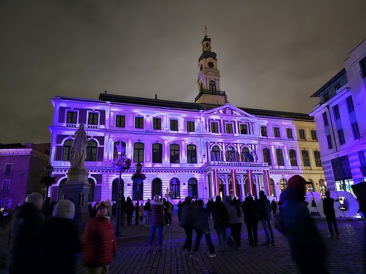 Gaismas festivāls «Staro Rīga 2025» uzrunā pilsētas viesus un rīdziniekus 381495