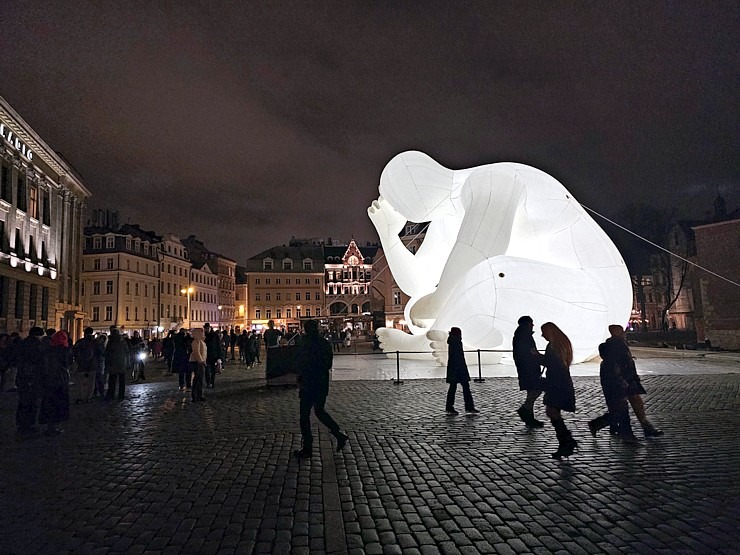 Gaismas festivāls «Staro Rīga 2025» uzrunā pilsētas viesus un rīdziniekus 381475