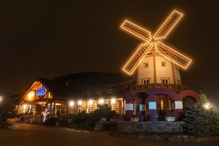 LIDO pārtop par ziemas pasaku karaļvalsti 381730