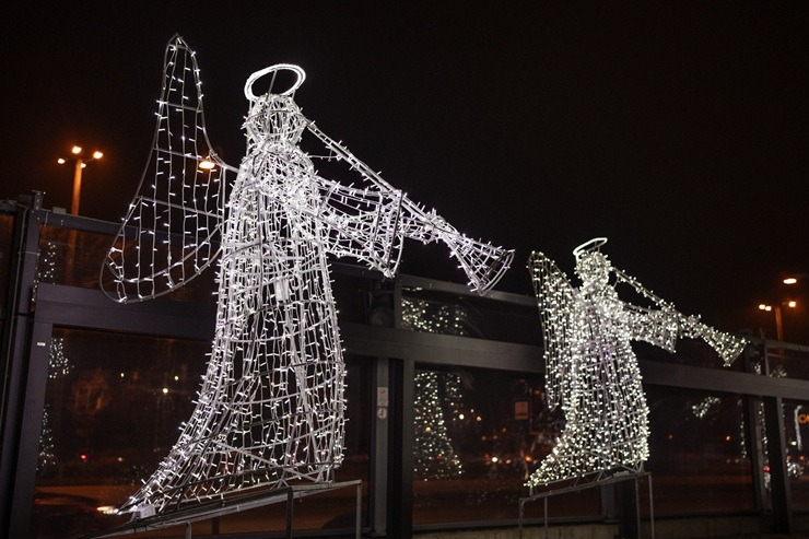 LIDO pārtop par ziemas pasaku karaļvalsti 381719