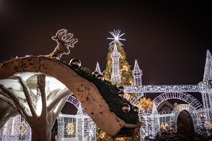 LIDO pārtop par ziemas pasaku karaļvalsti 381722