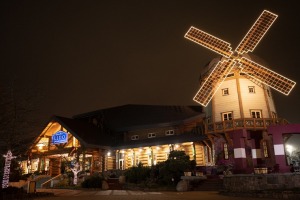 Latvia: LIDO transforms into a winter fairy tale kingdom - Photo
