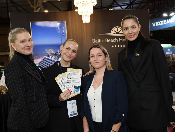 Tūrisma profesionāļi no Latvijas, Lietuvas un Igaunijas aktīvi ņem dalību tūrisma izstādē «Balltour 2026» 385262