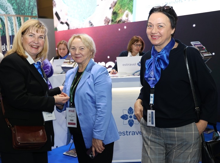 Tūrisma profesionāļi no Latvijas, Lietuvas un Igaunijas aktīvi ņem dalību tūrisma izstādē «Balltour 2026» 385269