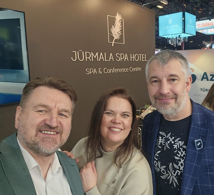 Tūrisma profesionāļi no Latvijas, Lietuvas un Igaunijas aktīvi ņem dalību tūrisma izstādē «Balltour 2026» 385271