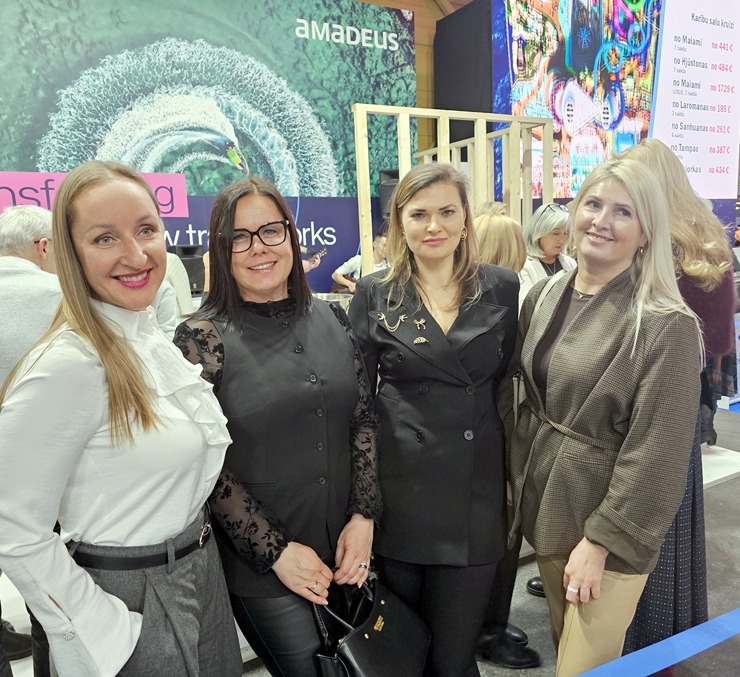 Tūrisma profesionāļi no Latvijas, Lietuvas un Igaunijas aktīvi ņem dalību tūrisma izstādē «Balltour 2026» 385281