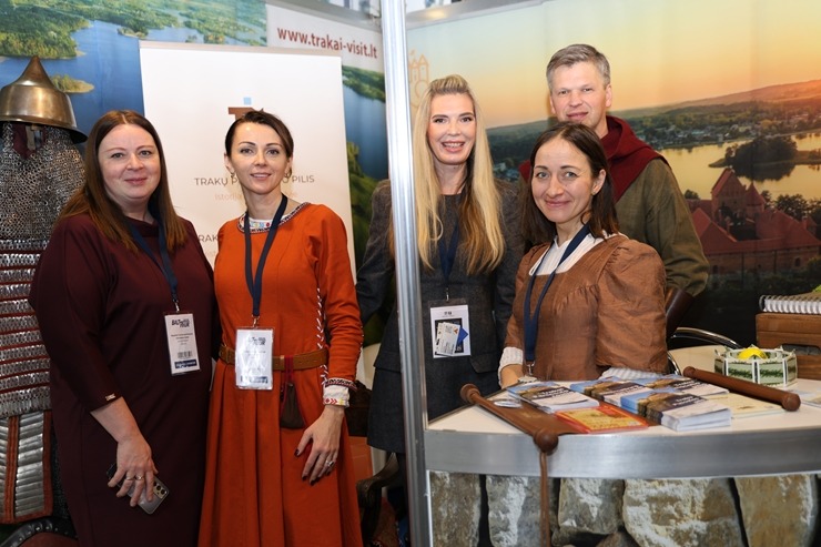 Tūrisma profesionāļi no Latvijas, Lietuvas un Igaunijas aktīvi ņem dalību tūrisma izstādē «Balltour 2026» 385284