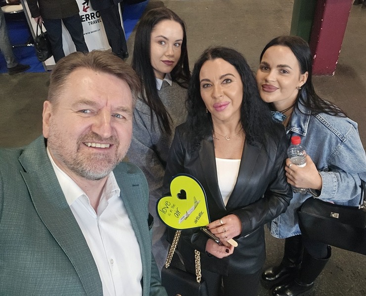 Tūrisma profesionāļi no Latvijas, Lietuvas un Igaunijas aktīvi ņem dalību tūrisma izstādē «Balltour 2026» 385256