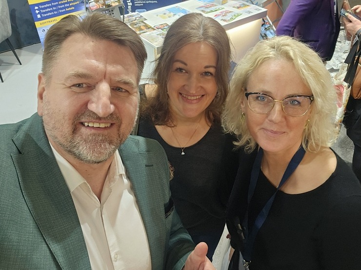 Tūrisma profesionāļi no Latvijas, Lietuvas un Igaunijas aktīvi ņem dalību tūrisma izstādē «Balltour 2026» 385307