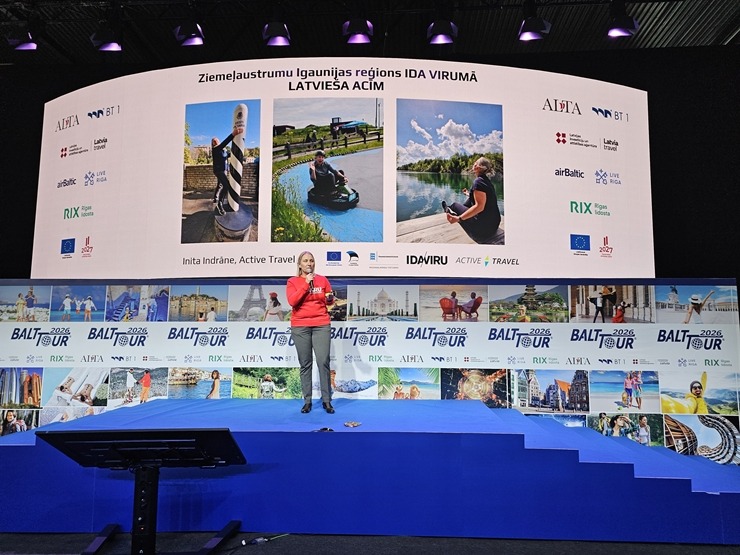 100 foto mirkļi no Baltijā lielākās tūrisma izstādes «Balttour 2026» 385330