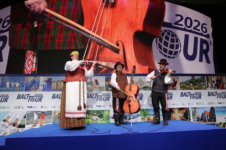 100 foto mirkļi no Baltijā lielākās tūrisma izstādes «Balttour 2026» 385354