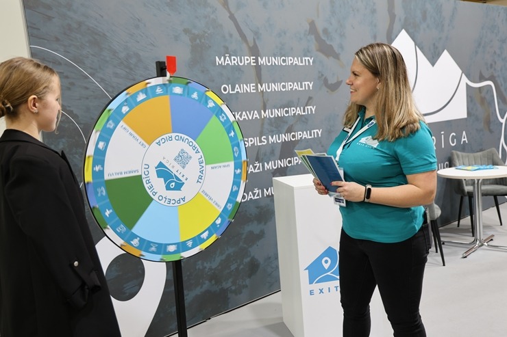 100 foto mirkļi no Baltijā lielākās tūrisma izstādes «Balttour 2026» 385367