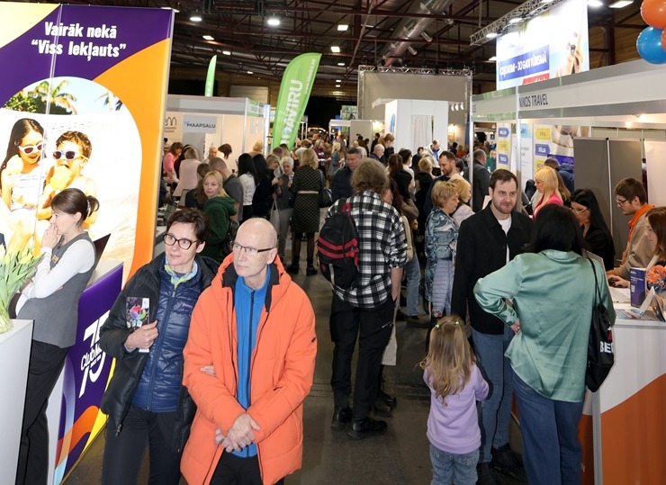 100 foto mirkļi no Baltijā lielākās tūrisma izstādes «Balttour 2026» 385386
