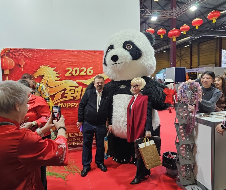100 foto mirkļi no Baltijā lielākās tūrisma izstādes «Balttour 2026» 385396