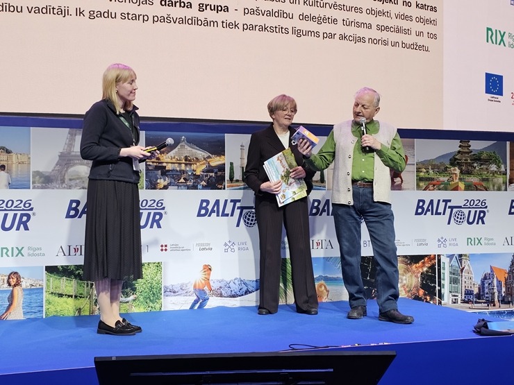 100 foto mirkļi no Baltijā lielākās tūrisma izstādes «Balttour 2026» 385412
