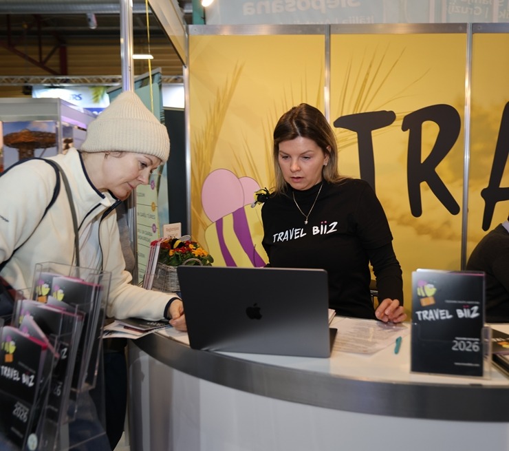 Ķīpsalā uz tūrisma izstādi «Balttour 2026» pulcējas viesmīlības speciālisti no Latvijas, Lietuvas un Igaunijas 385542