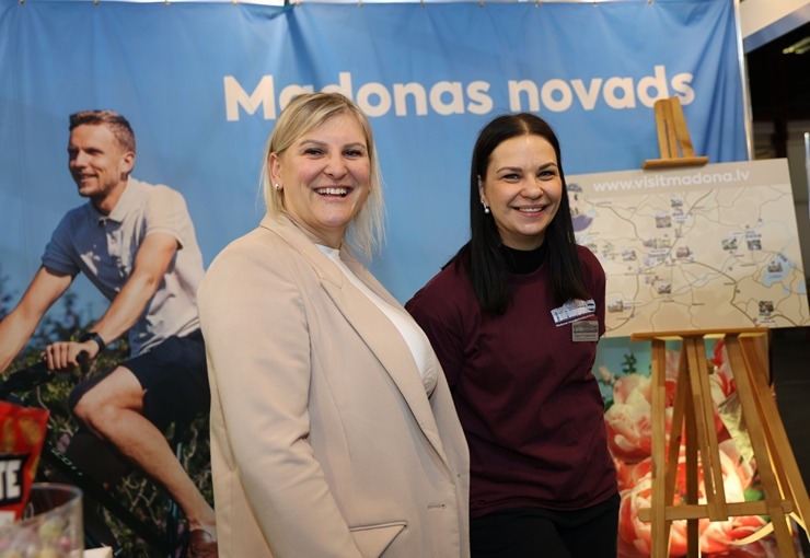 Ķīpsalā uz tūrisma izstādi «Balttour 2026» pulcējas viesmīlības speciālisti no Latvijas, Lietuvas un Igaunijas 385550
