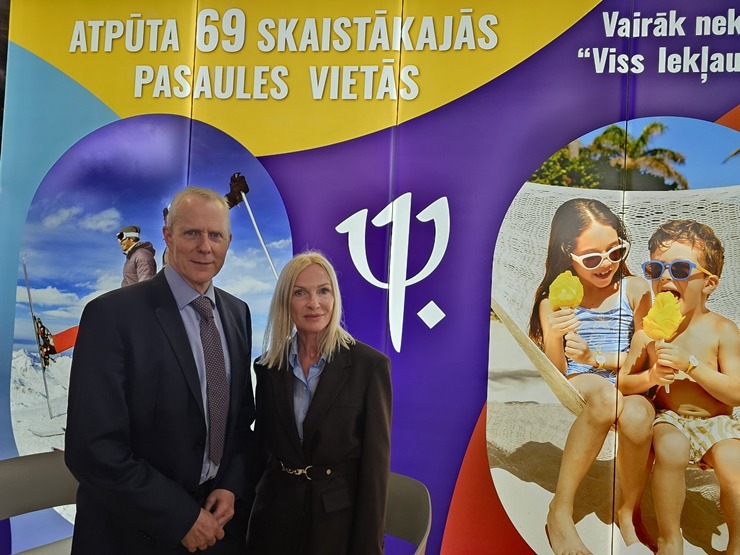 Ķīpsalā uz tūrisma izstādi «Balttour 2026» pulcējas viesmīlības speciālisti no Latvijas, Lietuvas un Igaunijas 385537