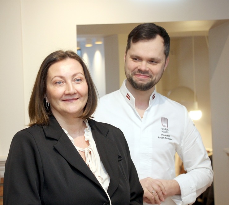 Latvijas Pavāru klubs rīko kopsapulci jaunajā banketu telpa «Hercogs Blaumaņa» 385924