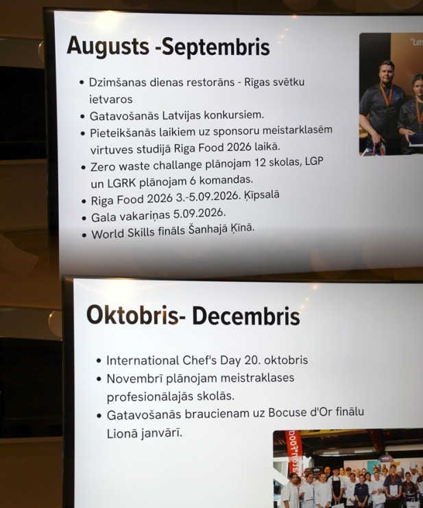 Latvijas Pavāru klubs rīko kopsapulci jaunajā banketu telpa «Hercogs Blaumaņa» 385942