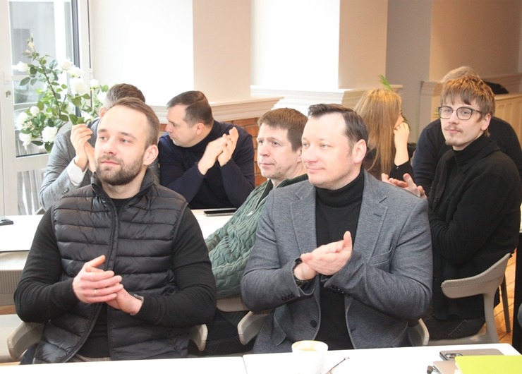 Latvijas Pavāru klubs rīko kopsapulci jaunajā banketu telpa «Hercogs Blaumaņa» 385913