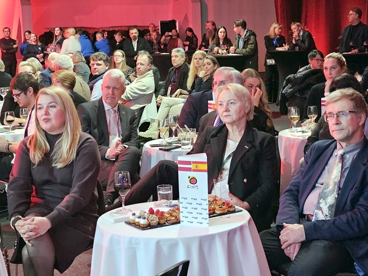 «Tourspain» atbalsta «Balttour 2026» oficiālo atklāšanas pieņemšanu 385969