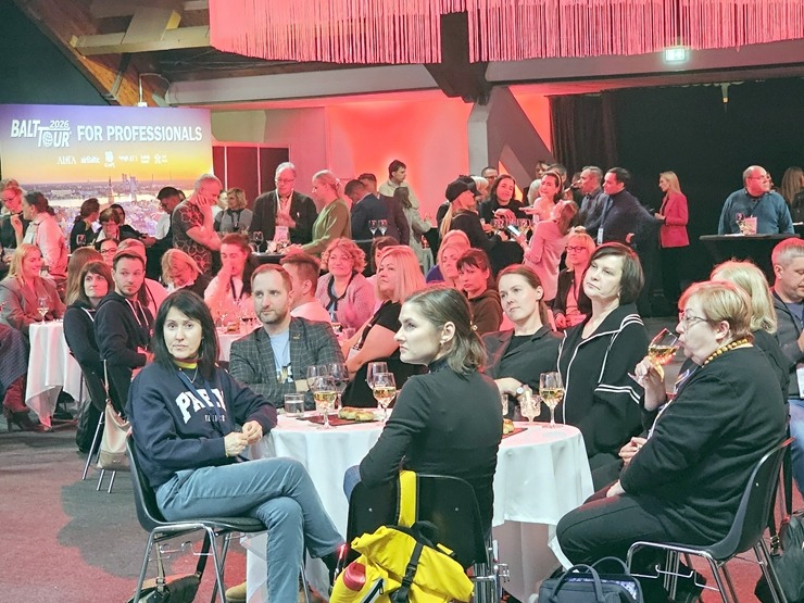«Tourspain» atbalsta «Balttour 2026» oficiālo atklāšanas pieņemšanu 385967