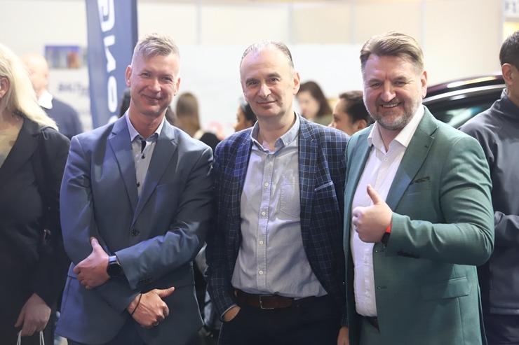 Tūrisma izstādē «Balttour 2026» tiek pasniegtas «GADA CILVĒKS TŪRISMĀ 2025» balvas. Foto: Rojs Maizītis 386101