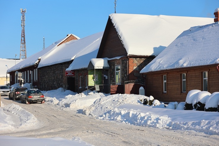 Z/S «Kurmīši» saimnieks Ivars Geiba fiksē sniegotās Krāslavas foto mirkļus 386549