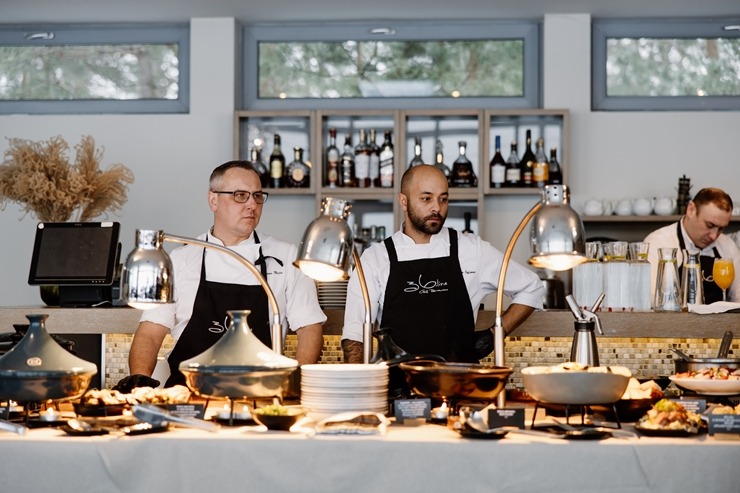 Jūrmalas restorāns «36.line Grill Restaurant» piedāvā jaunā konceptu «After-work brunch». Foto: Inga Bitere 388152