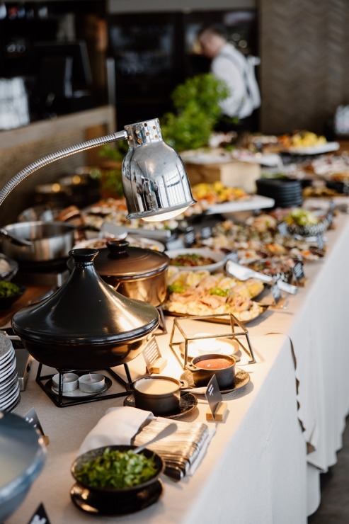Jūrmalas restorāns «36.line Grill Restaurant» piedāvā jaunā konceptu «After-work brunch». Foto: Inga Bitere 388194