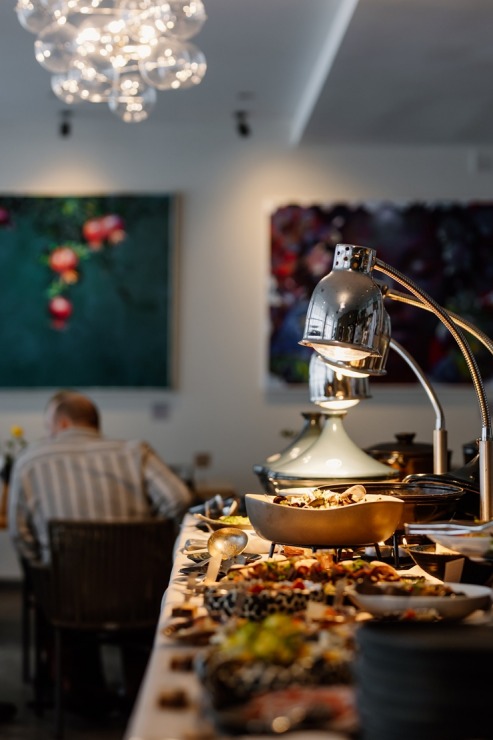 Jūrmalas restorāns «36.line Grill Restaurant» piedāvā jaunā konceptu «After-work brunch». Foto: Inga Bitere 388215