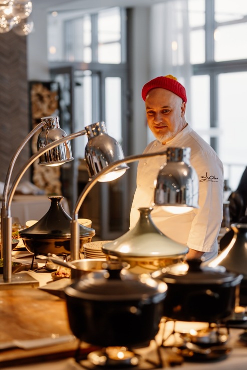Jūrmalas restorāns «36.line Grill Restaurant» piedāvā jaunā konceptu «After-work brunch». Foto: Inga Bitere 388217