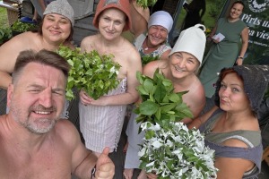 Collaboration with Europcar Latvia: Escaping the summer heat to an outstanding Pierīga spot - the Baltvilla Hotel beach on the shores of Lake Baltezers - Photos
