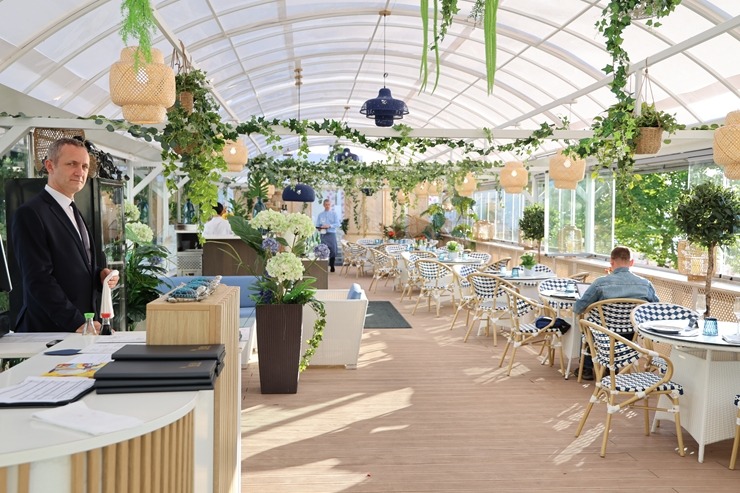 Jūrmalas viesnīca «Baltic Beach Hotel» atklāj jaunas virtuves restorānu «AMBER VIEW» - Vidusjūras virtuve ar turku dvēseli 395246