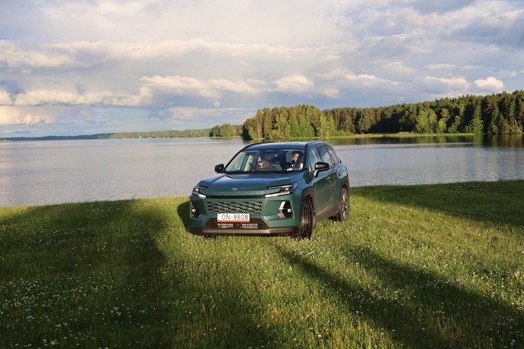 Apceļojam Latviju sadarbībā ar «SIXT Latvia» un «Toyota RAV4» (no 30 eiro dienā) 395835