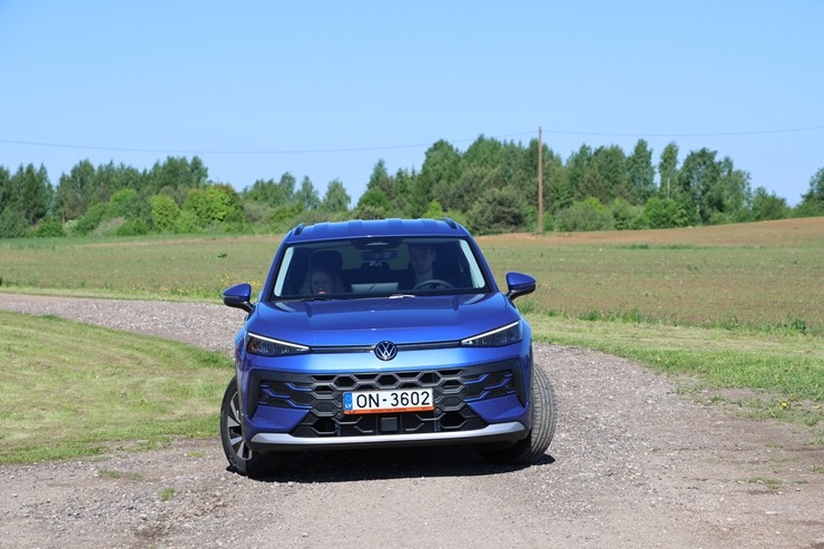 Apceļojam Latviju sadarbībā ar «SIXT Latvija» un jauno «VW T-Roc» no 27 eiro dienā 396049