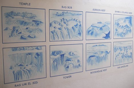 Interesantākas niršanas vietas 19761