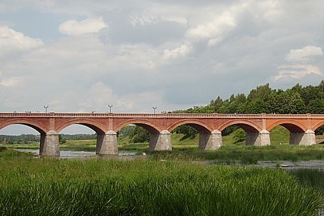 Vecais Kuldīgas tilts 25468