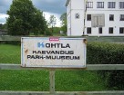 Mining museum/ parc in Kohtla-Nõmme 