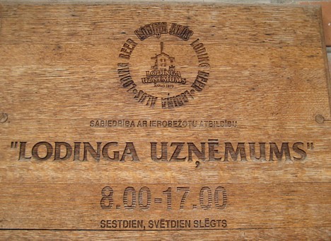 Lodiņa alusdarītava tūristus gaida - pirmdien, otrdien un trešdien. Sīkāka informācija: www.lodinaalus.lv 26136