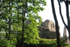 Castle hulk in Koknese