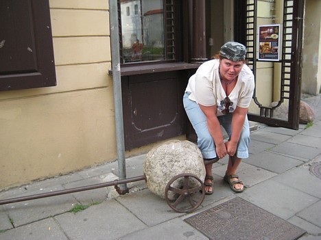 Lai piedalītos Dižajā Baltijas apceļošanas akcijā ir jābildējas pie šī Lai piedalītos Dižajā Baltijas apceļošanas akcijā ir jābildējas pie šī