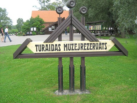 Turaidas muzejrezervāts aptver 41 ha plašu teritoriju un tajā atrodas 38 vēsturiskas ēkas un būves 26950