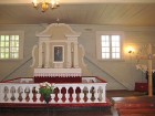 Baznīca celta 1750.gadā un tajā ir iekārtota ekspozīcija par Baznīckalnu un baznīcas vēsturi 11