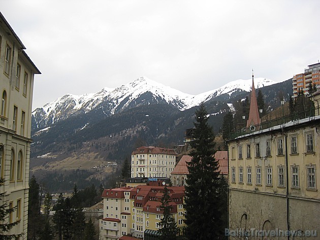 Bad Gastein ir Alpu kūrorts, kurš vēstures hronikās parādās jau 17.gs., kad tika atklātas Gasteinas ielejas pazemes ūdeņu brīnumainās dziednieciskās s 31956