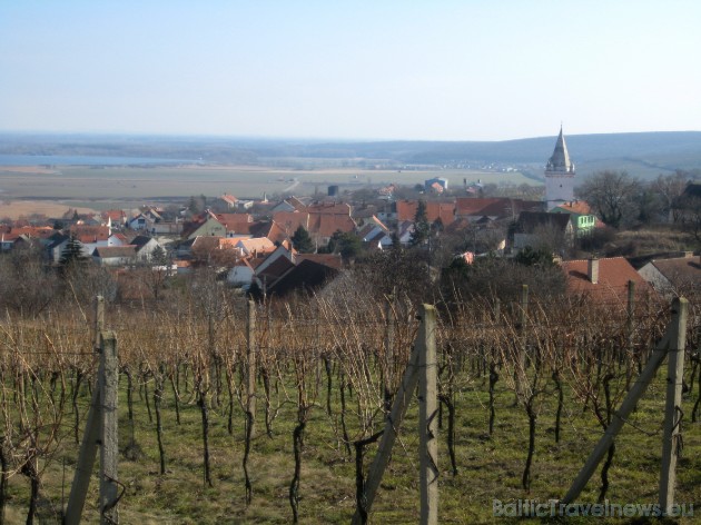 Skats uz Mikulov pilsētu 32436
