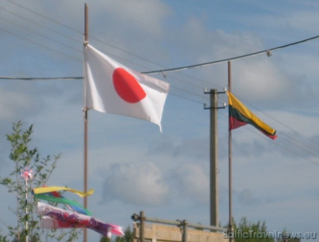 Dotajā brīdī dārzu iekārto paši japāņi 33429