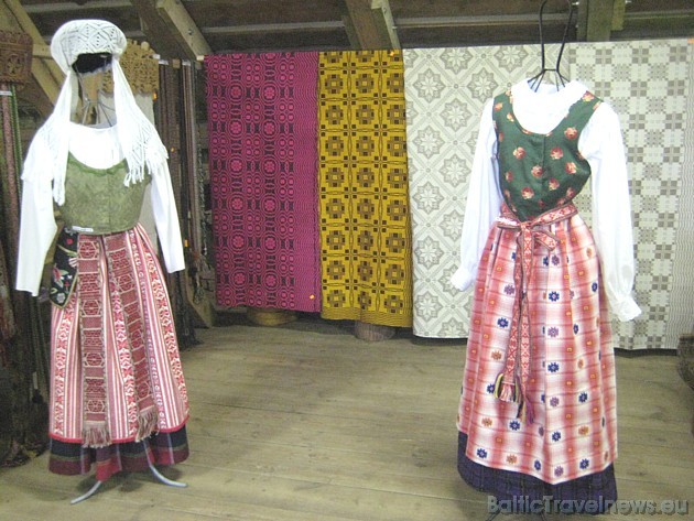 Plaša ekspozīcija ir veltīta novada tradīcijām 33706