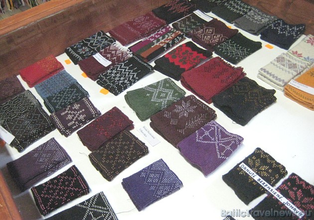 Interesants tradicionāls elements - 